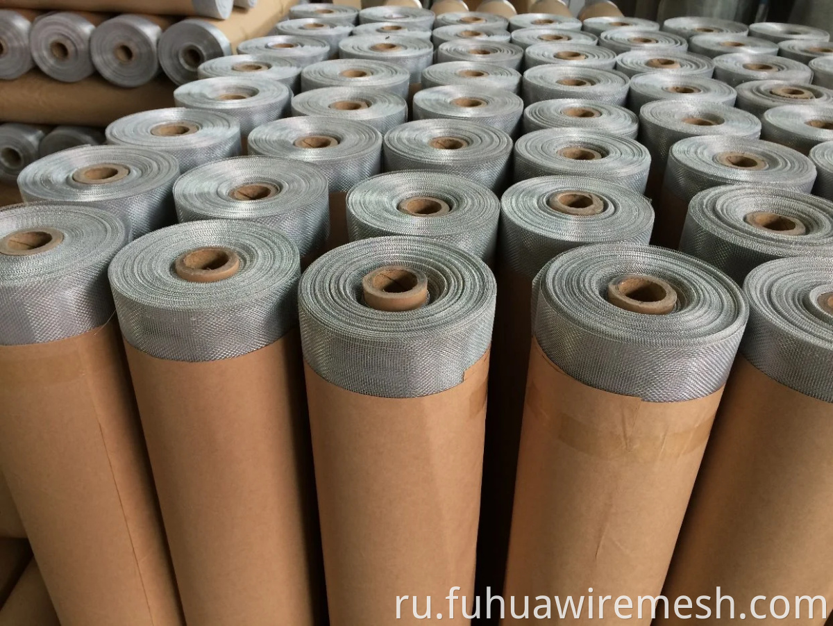 Aluminum Square Wire Mesh1